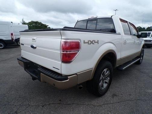 2012 Ford F-150 Lariat