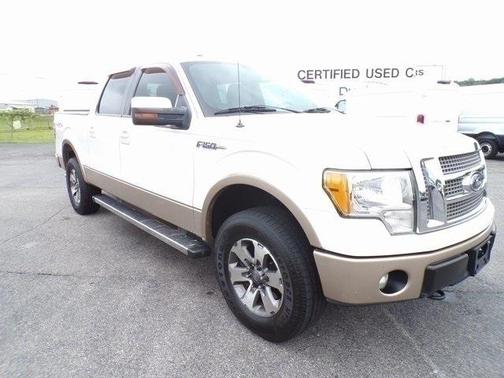 2012 Ford F-150 Lariat