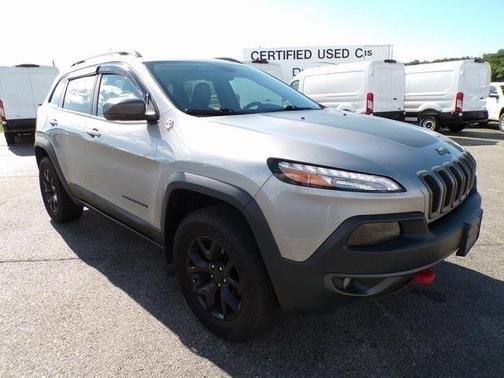2017 Jeep Cherokee Trailhawk