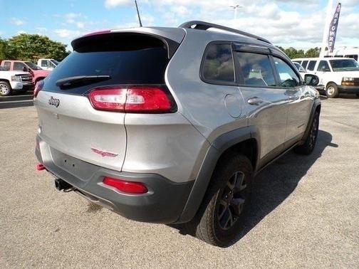 2017 Jeep Cherokee Trailhawk