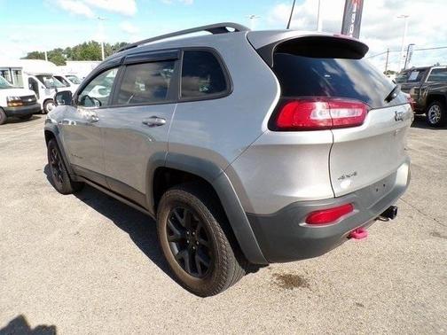 2017 Jeep Cherokee Trailhawk