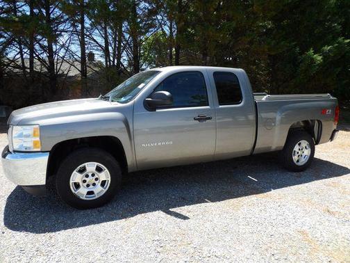 Graystone Metallic 2013 Chevrolet Silverado 1500 LT