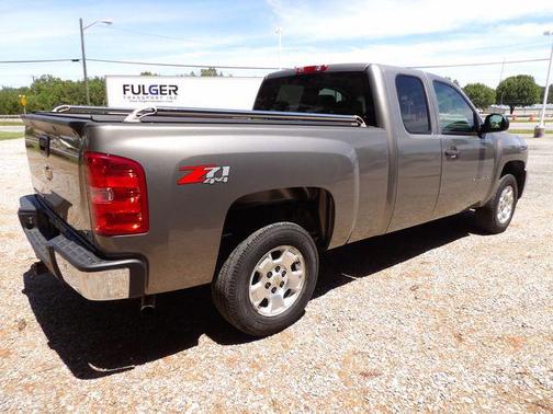 Graystone Metallic 2013 Chevrolet Silverado 1500 LT