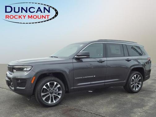 2025 Jeep Grand Cherokee L Overland