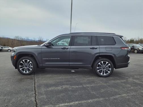 2025 Jeep Grand Cherokee L Overland