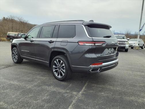 2025 Jeep Grand Cherokee L Overland
