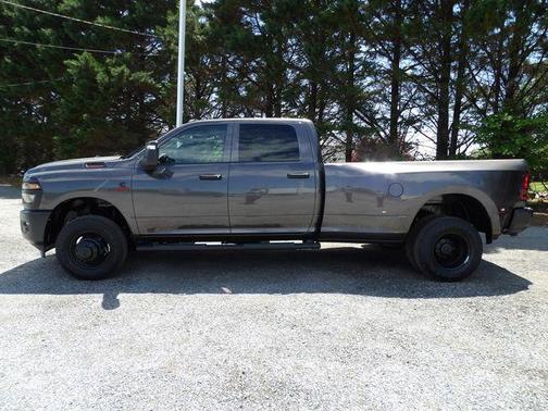 Granite Crystal Metallic Clearcoat 2026 RAM 3500 Tradesman Crew Cab 4x4 8' Box