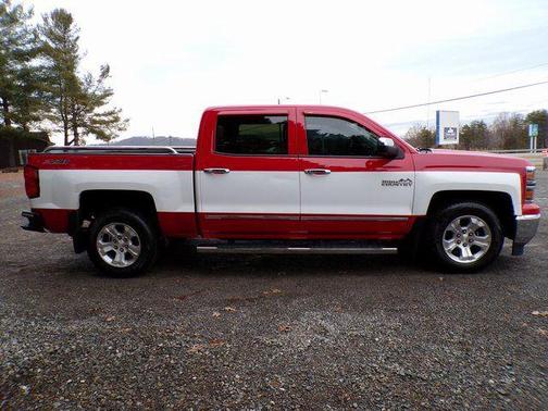 2014 Chevrolet Silverado 1500 LTZ