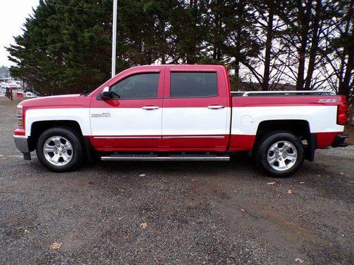 2014 Chevrolet Silverado 1500 LTZ