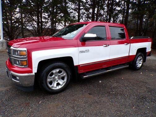 2014 Chevrolet Silverado 1500 LTZ