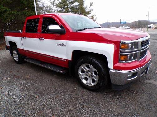 2014 Chevrolet Silverado 1500 LTZ