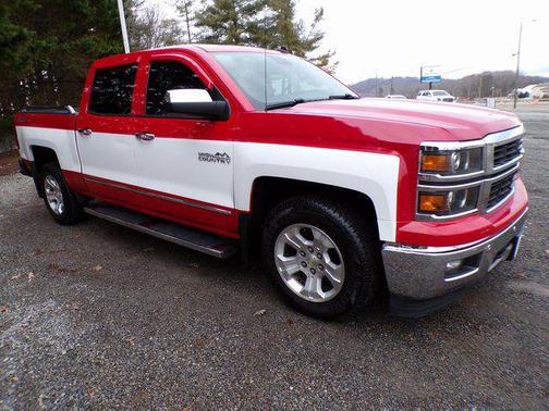 2014 Chevrolet Silverado 1500 LTZ