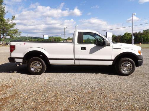 Oxford White 2014 Ford F-150 XL
