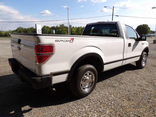 Oxford White 2014 Ford F-150 XL