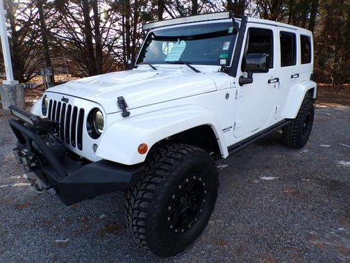 2015 Jeep Wrangler Unlimited Altitude