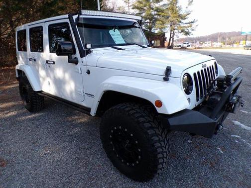 2015 Jeep Wrangler Unlimited Altitude