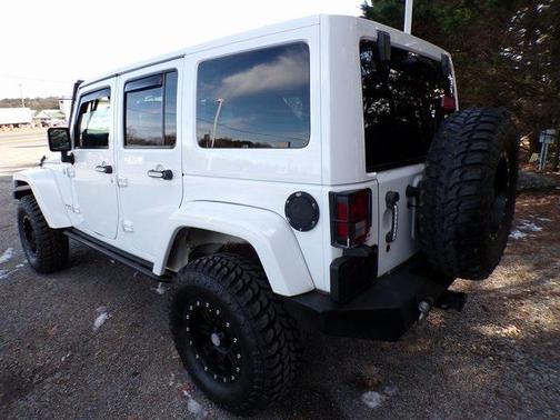 2015 Jeep Wrangler Unlimited Altitude