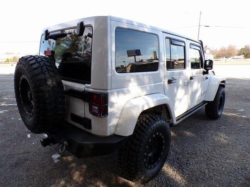 2015 Jeep Wrangler Unlimited Altitude