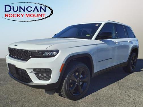 2025 Jeep Grand Cherokee Altitude