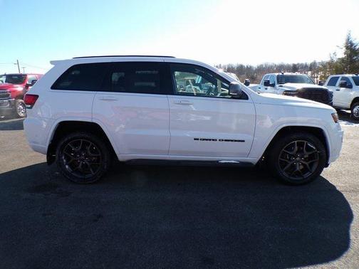 2021 Jeep Grand Cherokee 80th Anniversary 4X4