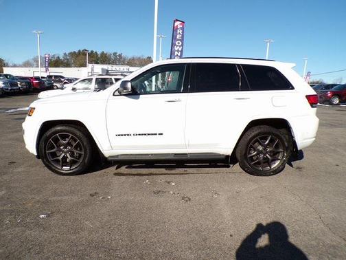 2021 Jeep Grand Cherokee 80th Anniversary 4X4