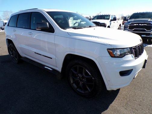 2021 Jeep Grand Cherokee 80th Anniversary 4X4