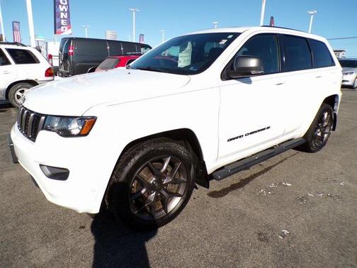 2021 Jeep Grand Cherokee 80th Anniversary 4X4