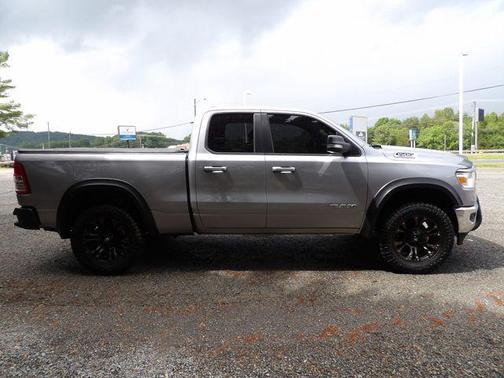 Billet Silver Metallic Clearcoat 2021 RAM 1500 Big Horn/Lone Star