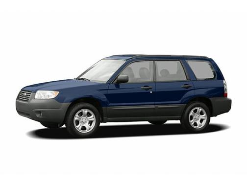 Gray 2006 Subaru Forester 2.5 X