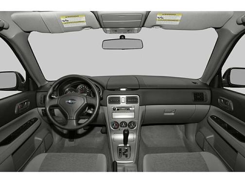 Gray 2006 Subaru Forester 2.5 X