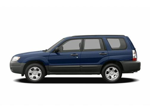 Gray 2006 Subaru Forester 2.5 X