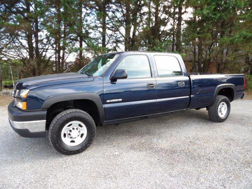 Dark Blue Metallic 2007 Chevrolet Silverado 2500 H/D Crew Cab Classic