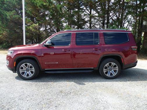 Velvet Red Pearlcoat 2024 Jeep Wagoneer Series I 4x4