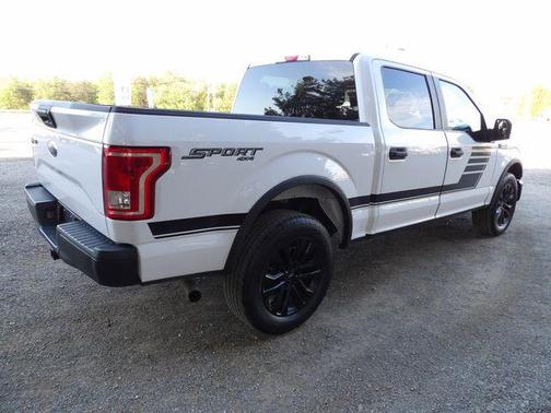 Oxford White 2017 Ford F-150 XL