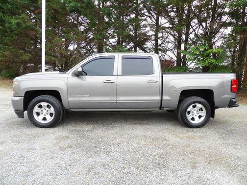 Pepperdust Metallic 2017 Chevrolet Silverado 1500 2LT