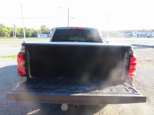 Pepperdust Metallic 2017 Chevrolet Silverado 1500 2LT