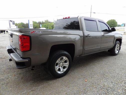 Pepperdust Metallic 2017 Chevrolet Silverado 1500 2LT