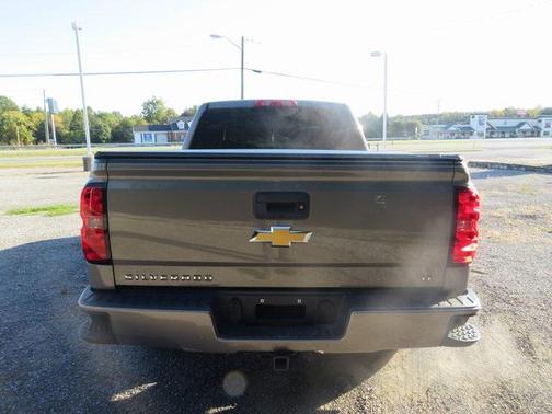 Pepperdust Metallic 2017 Chevrolet Silverado 1500 2LT