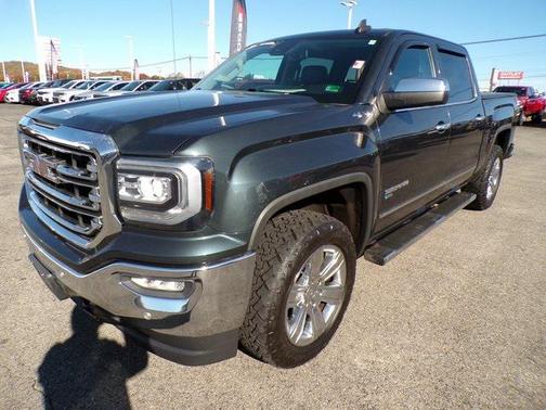 2018 GMC Sierra 1500 SLT