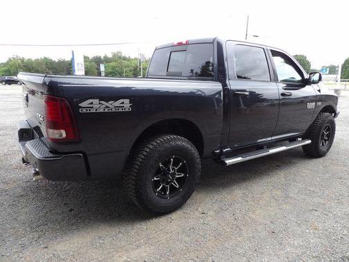 Maximum Steel Metallic Clearcoat 2017 RAM 1500 Sport