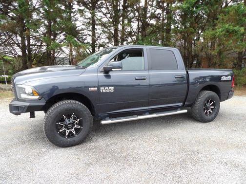 Maximum Steel Metallic Clearcoat 2017 RAM 1500 Sport