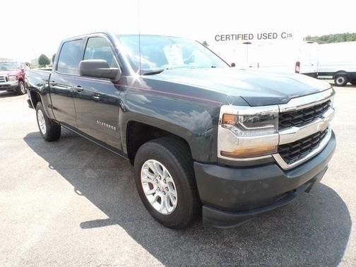 2017 Chevrolet Silverado 1500 WT