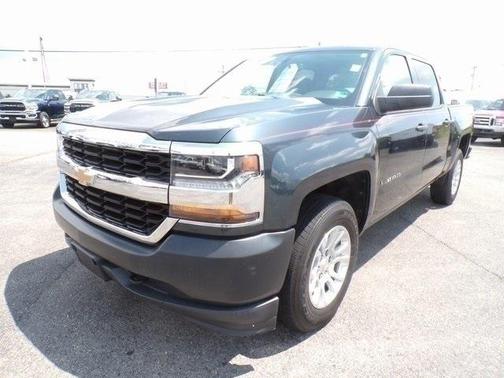 2017 Chevrolet Silverado 1500 WT