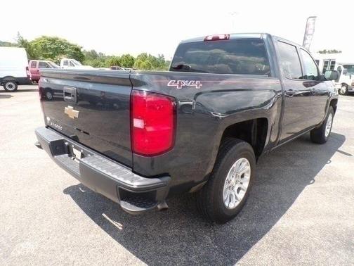2017 Chevrolet Silverado 1500 WT