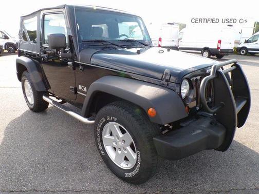 2008 Jeep Wrangler X