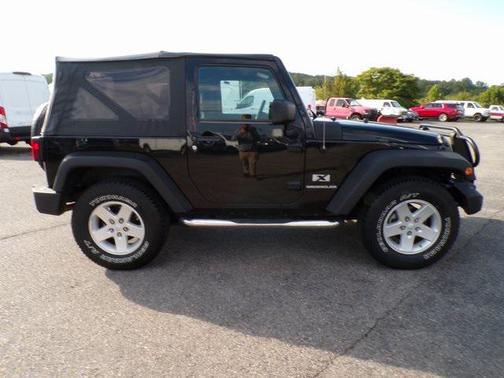 2008 Jeep Wrangler X