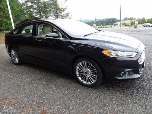 Dark Side Metallic 2014 Ford Fusion SE
