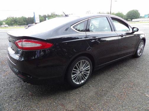 Dark Side Metallic 2014 Ford Fusion SE
