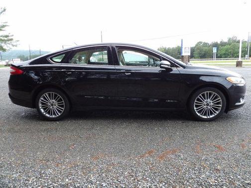Dark Side Metallic 2014 Ford Fusion SE