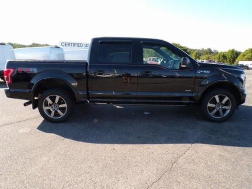 2017 Ford F-150 Lariat